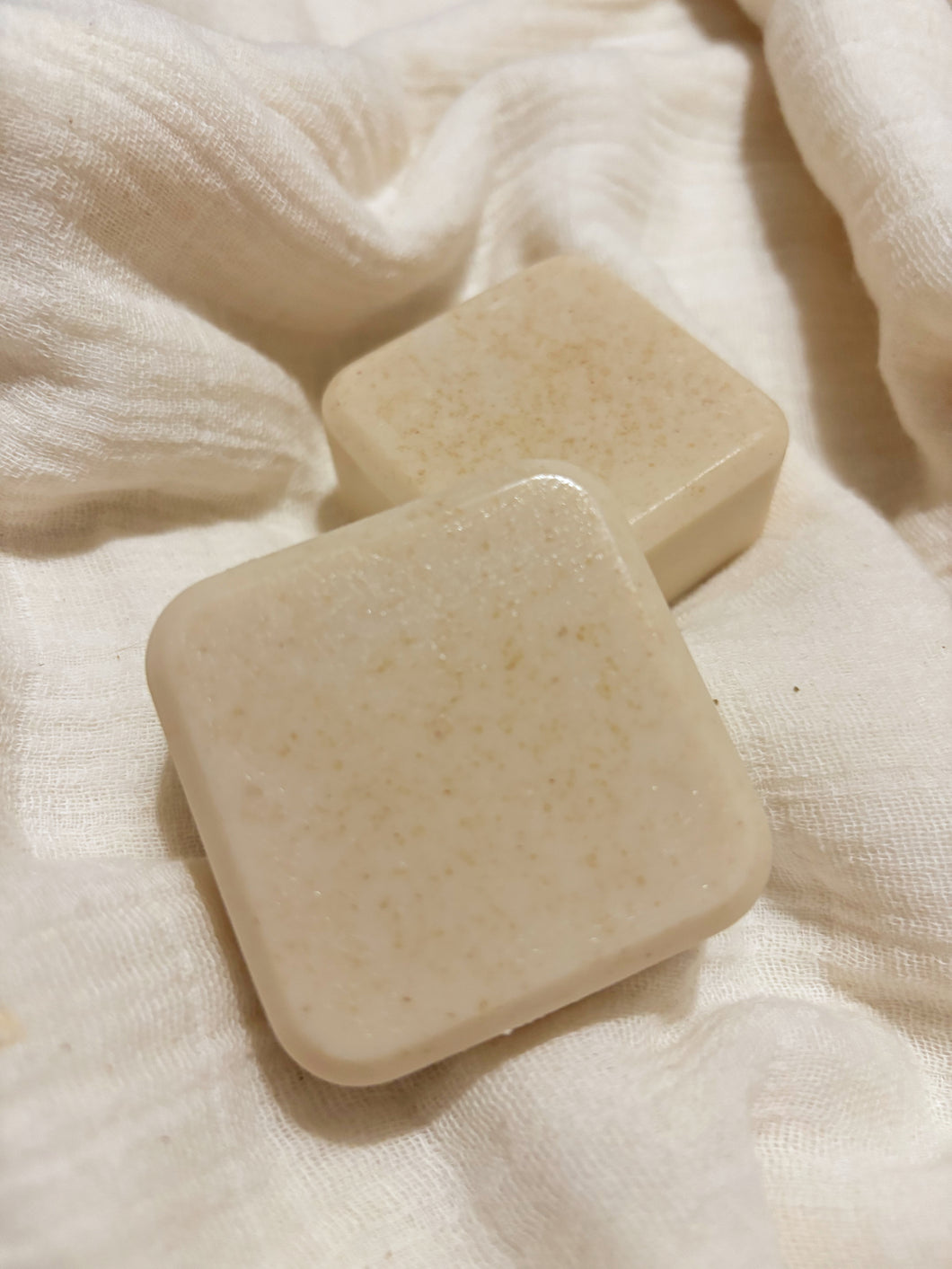 Oatmeal + Tea tree face soap