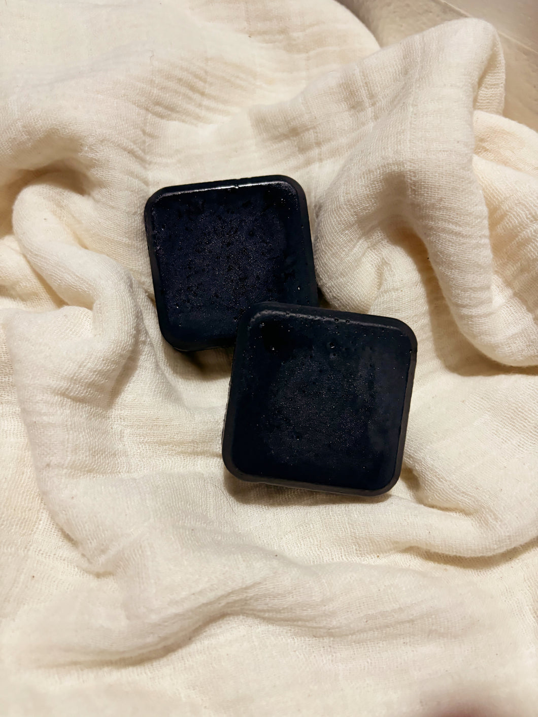 Charcoal + Coconut face soap