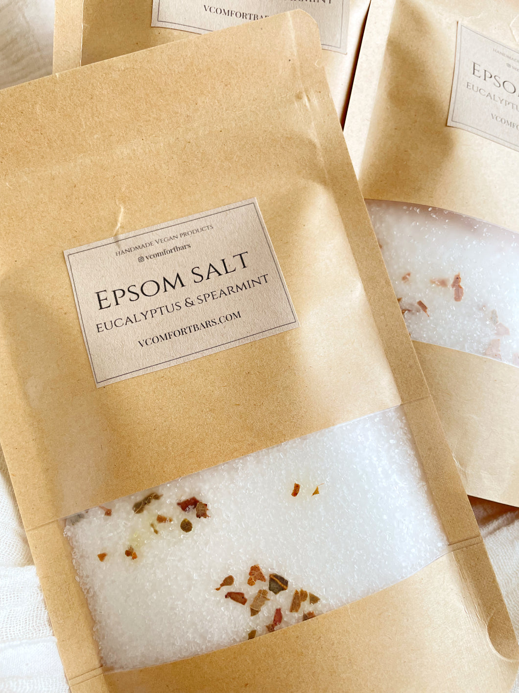 Eucalyptus & Spearmint Epsom Salt