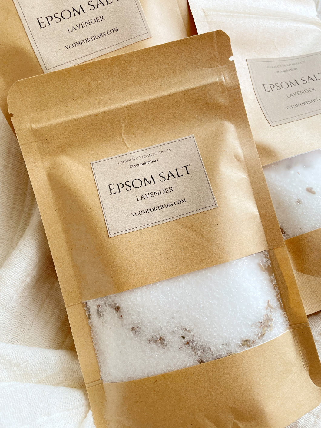 Lavender Epsom Salt